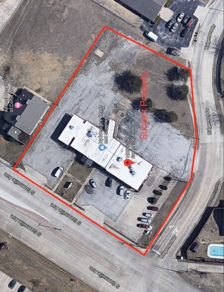 1023 S Greenville Ave, Allen, TX à louer - Aérien – Image 3 sur 5