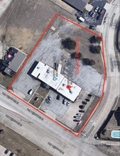 1023 S Greenville Ave, Allen, TX - Vue aérienne vue de carte
