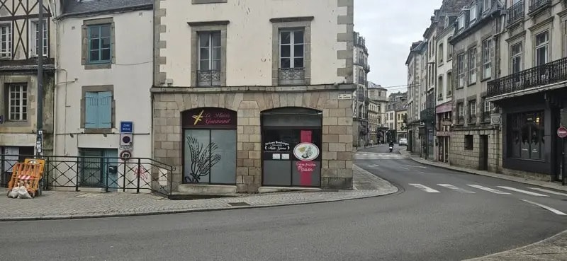 Local commercial dans Morlaix à vendre - Photo de l’immeuble – Image 2 sur 7