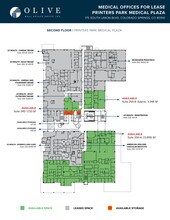 175 S Union Blvd, Colorado Springs, CO à louer Plan d’étage– Image 1 sur 1