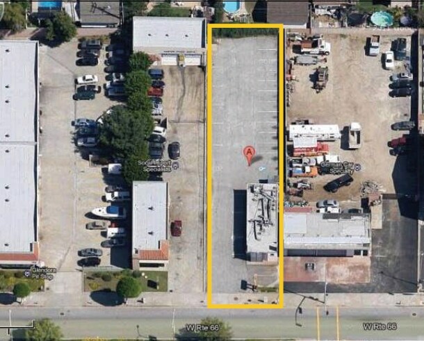 731 W Route 66, Glendora, CA à vendre - Aérien – Image 2 sur 11