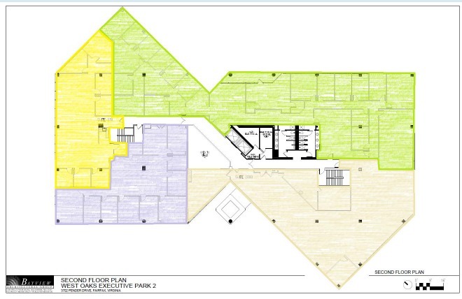 3702 Pender Dr, Fairfax, VA à louer Plan d’étage– Image 1 sur 1