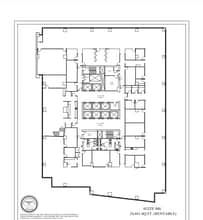 5140 Yonge St, Toronto, ON à louer Plan d’étage– Image 1 sur 1