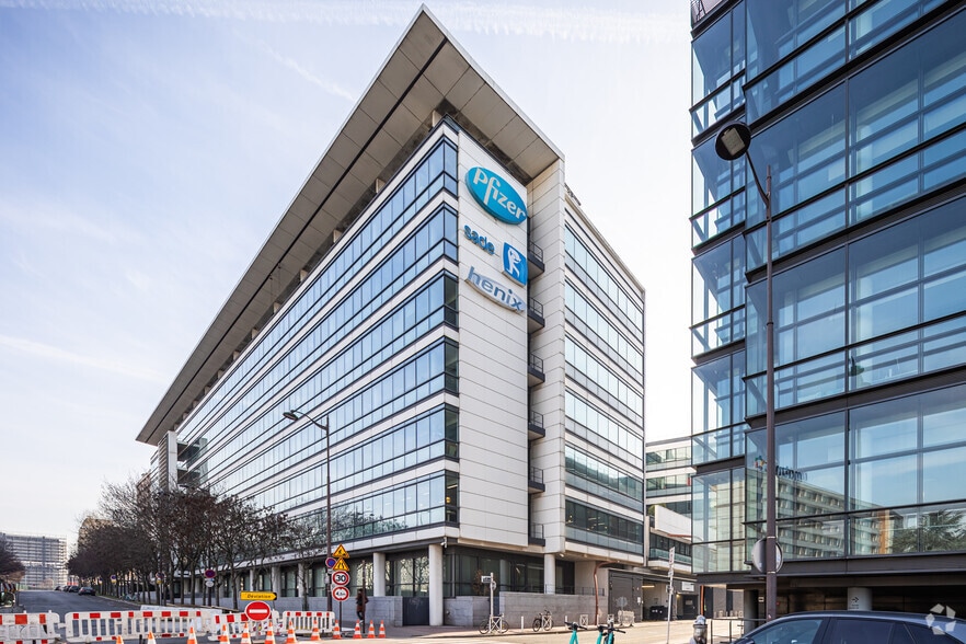 23-25 Avenue Du Docteur Lannelongue, Montrouge à louer - Photo de l’immeuble – Image 3 sur 4