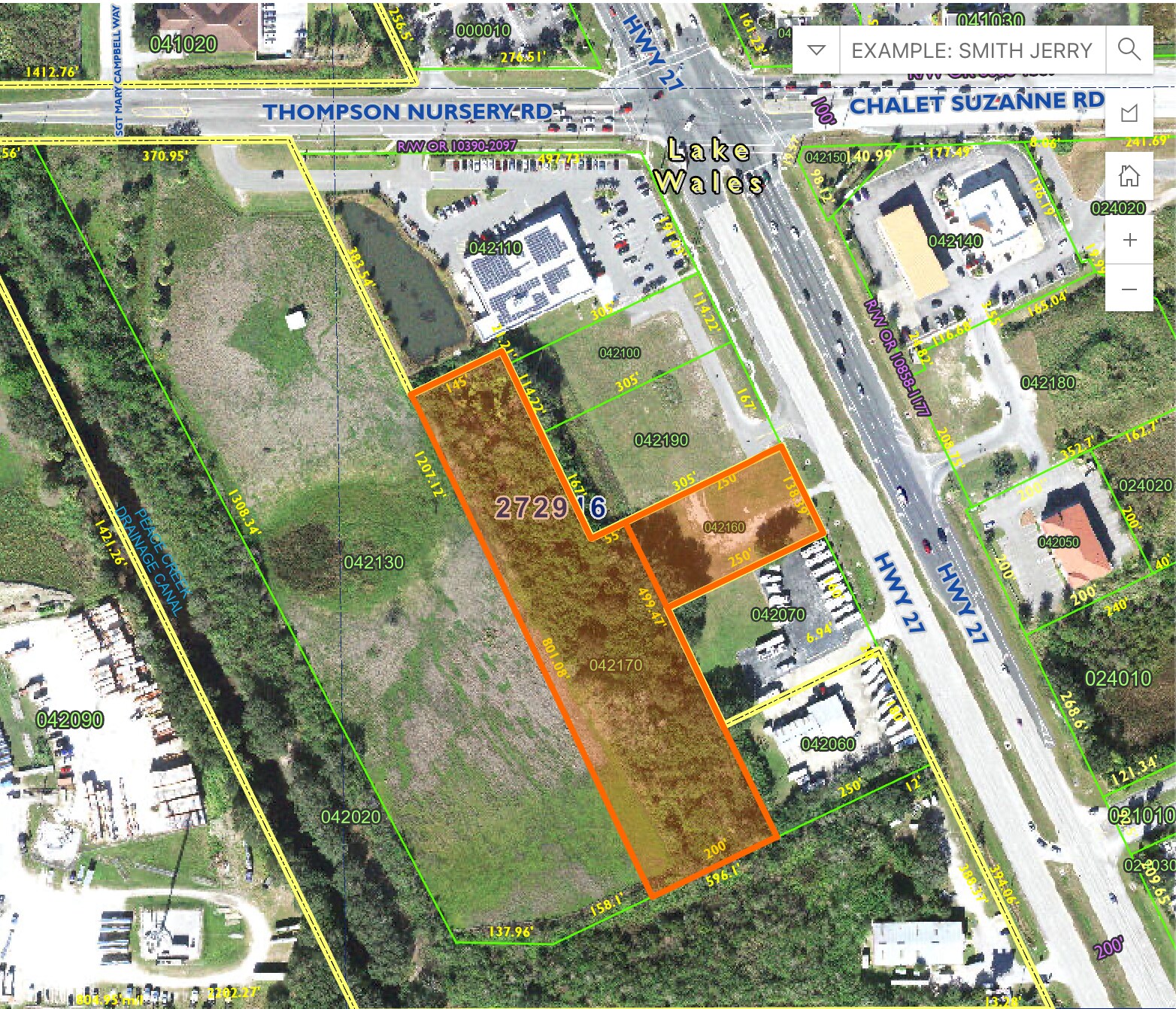 23700 U.S. 27 Hwy, Lake Wales, FL à vendre Aérien– Image 1 sur 2
