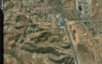 12575 E Century Ln, Dewey, AZ - VUE AÉRIENNE  vue de carte