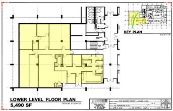 303 George St, New Brunswick, NJ à louer Plan d’étage– Image 2 sur 2