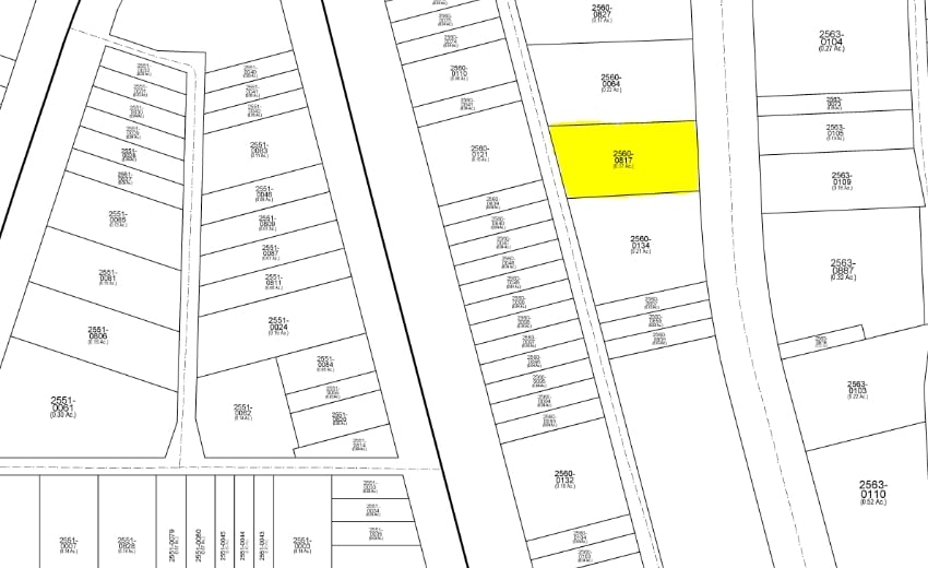 2370 Champlain St NW, Washington, DC à louer - Plan cadastral – Image 3 sur 5