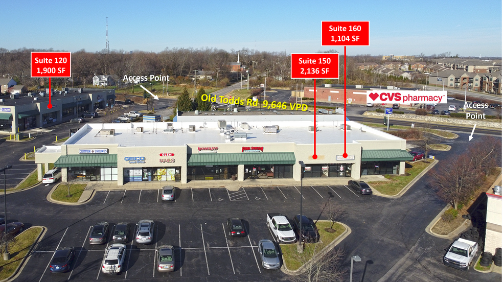 3090-3100 Old Todds Rd, Lexington, KY à louer - Photo de l’immeuble – Image 2 sur 5