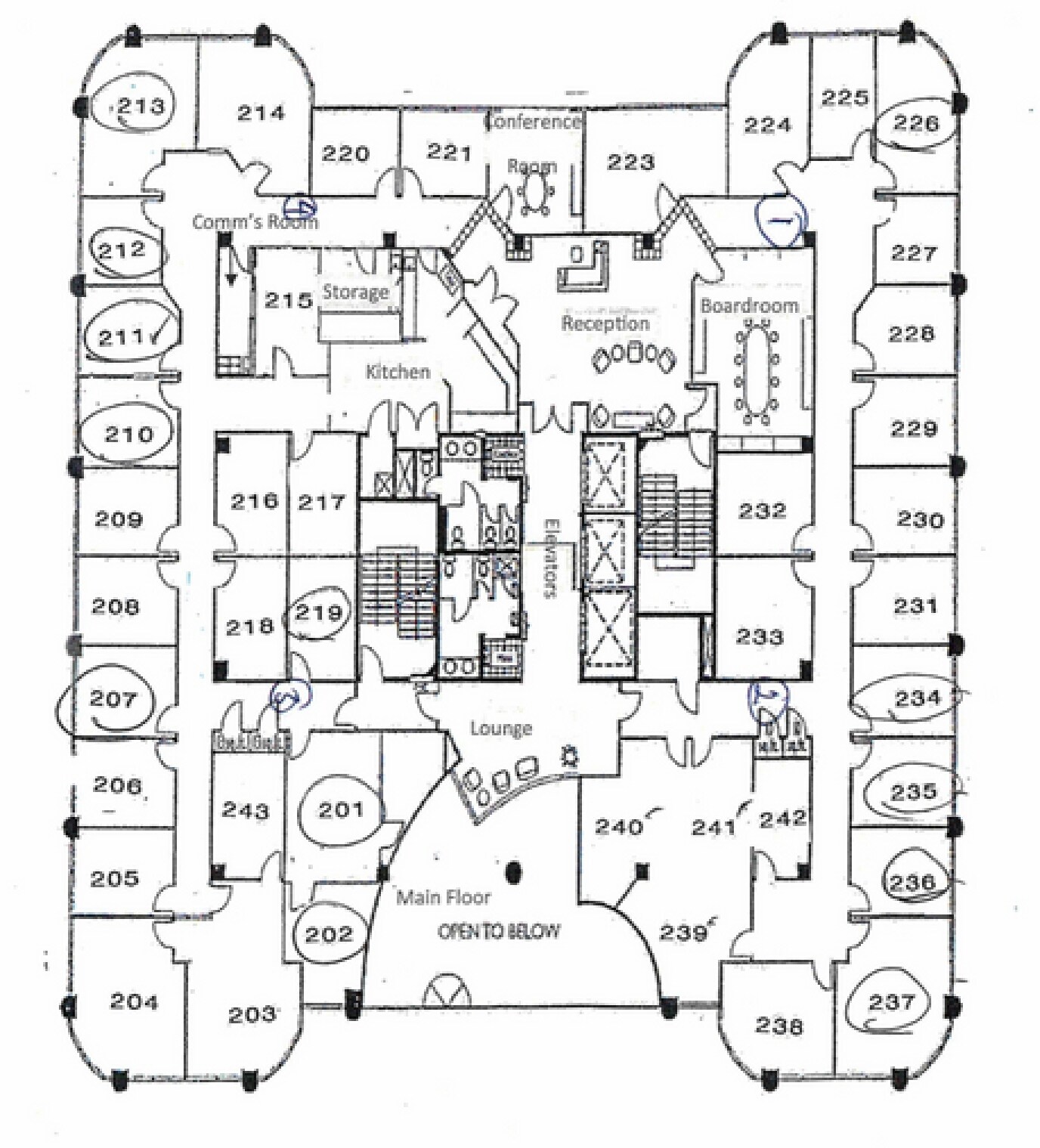 5945-5955 Airport Rd, Mississauga, ON à louer Plan d’étage– Image 1 sur 1