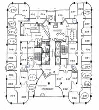 5945-5955 Airport Rd, Mississauga, ON à louer Plan d’étage– Image 1 sur 1