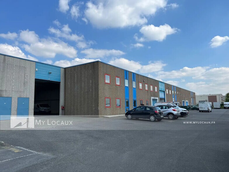 Local d’activités dans Argenteuil à louer - Photo de l’immeuble – Image 1 sur 6