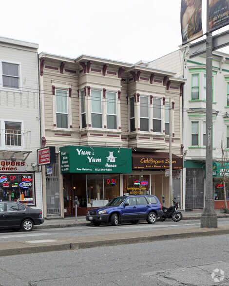 1818-1828 Divisadero St, San Francisco, CA à louer - Photo principale – Image 1 sur 3