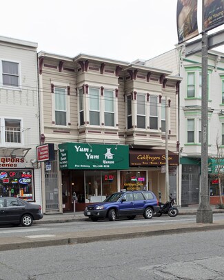 Plus de détails pour 1818-1828 Divisadero St, San Francisco, CA - Local commercial à louer