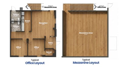 19956 Franz Rd, Katy, TX à louer Plan d’étage type– Image 1 sur 10
