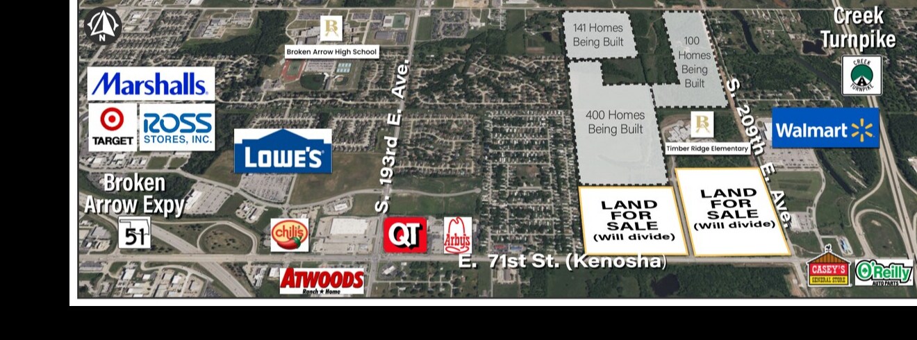 E Kenosha St, Broken Arrow, OK à vendre Photo de l’immeuble– Image 1 sur 6
