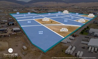 Plus de détails pour TBD Racetrack Drive, Missoula, MT - Terrain à vendre