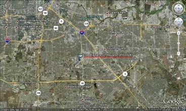 209 Brisbane Rd, Houston, TX - Vue aérienne  vue de carte - Image1