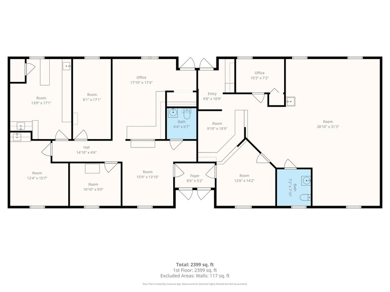 1200 S Woodland Ave, Michigan City, IN à vendre - Plan d’étage – Image 2 sur 25