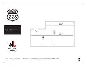 228 S Wabash Ave, Chicago, IL à louer Plan d’étage– Image 1 sur 1