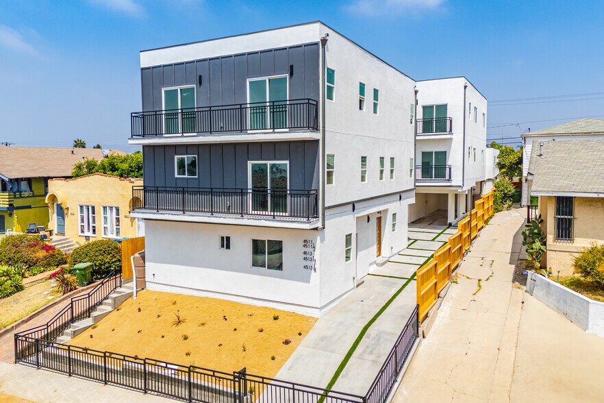 4513 Rosewood Ave, Los Angeles, CA à vendre - Photo de l’immeuble – Image 1 sur 16