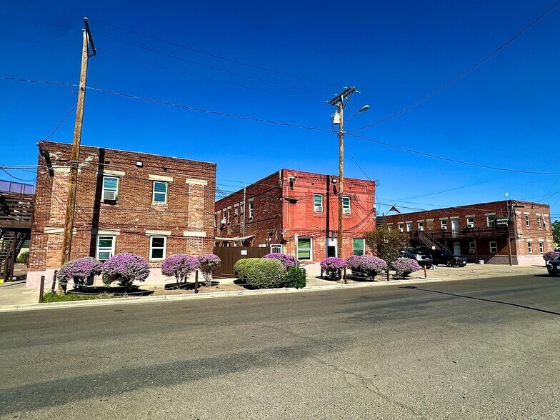 901-919 Chihuahua St, El Paso, TX à vendre - Photo de l’immeuble – Image 1 sur 9