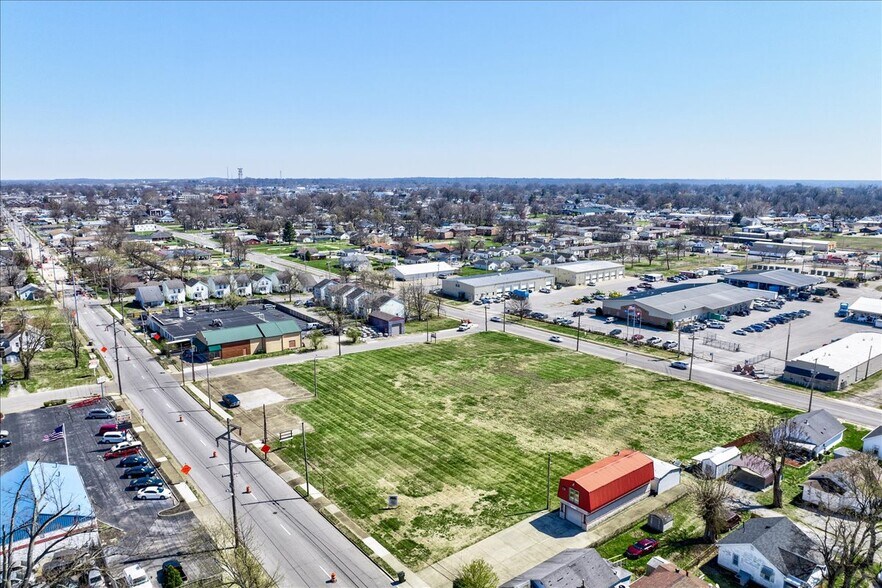 1409 W 5th St, Owensboro, KY à vendre - Aérien – Image 3 sur 4