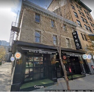 Plus de détails pour 1250-1254 Rue De Bleury, Montréal, QC - Local commercial à louer