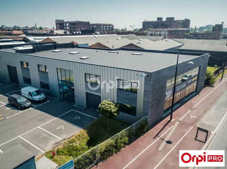 Bureau dans Tourcoing à louer - Photo de l’immeuble – Image 2 sur 6