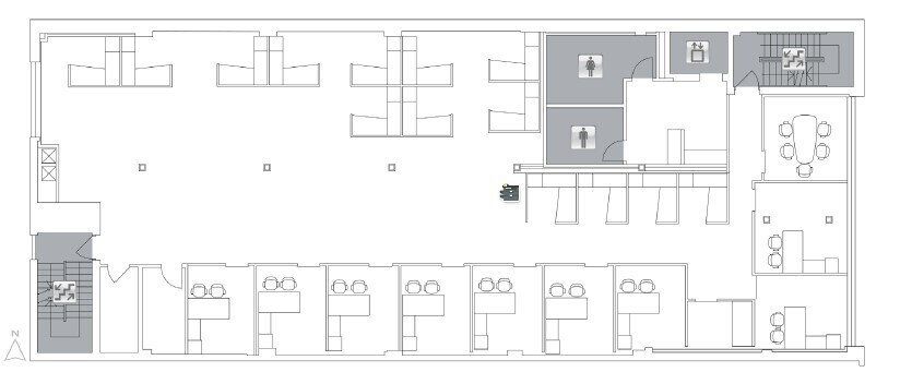 318 Broadway N, Fargo, ND à vendre - Plan d’étage – Image 3 sur 4