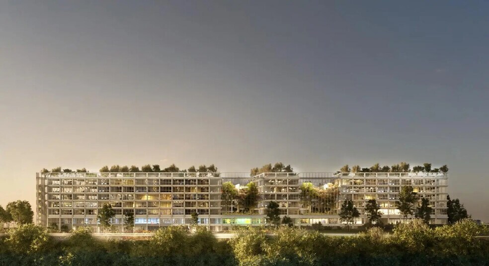 Bureau dans Montpellier à louer - Photo de l’immeuble – Image 2 sur 20