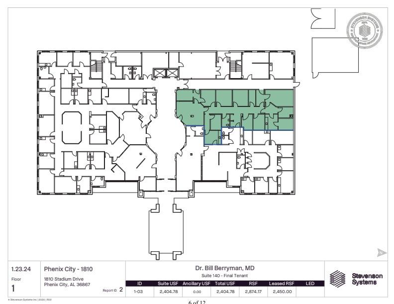 1810 Stadium Dr, Phenix City, AL à louer Photo intérieure– Image 1 sur 1