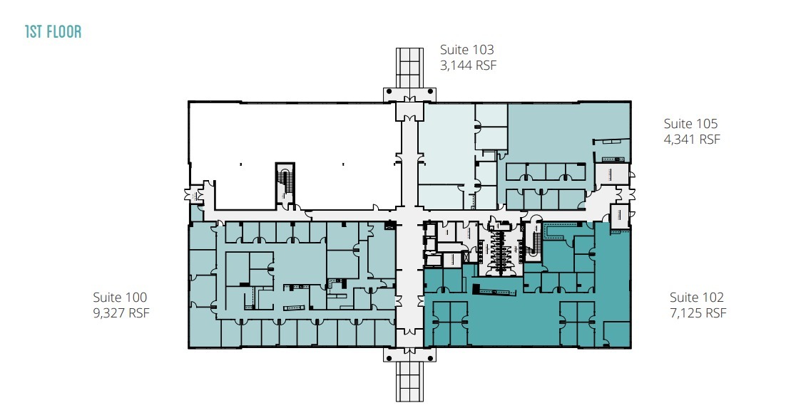 925 Corporate Dr, Stafford, VA à louer Plan d’étage– Image 1 sur 1