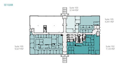 925 Corporate Dr, Stafford, VA à louer Plan d’étage– Image 1 sur 1