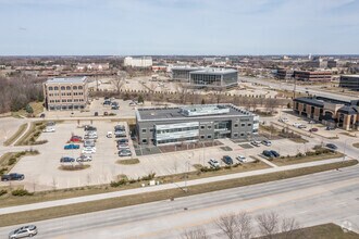 7545 Ashworth Rd, West Des Moines, IA - Vue aérienne  vue de carte