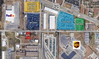 Plus de détails pour 4800 Samuell, Mesquite, TX - Terrain à vendre