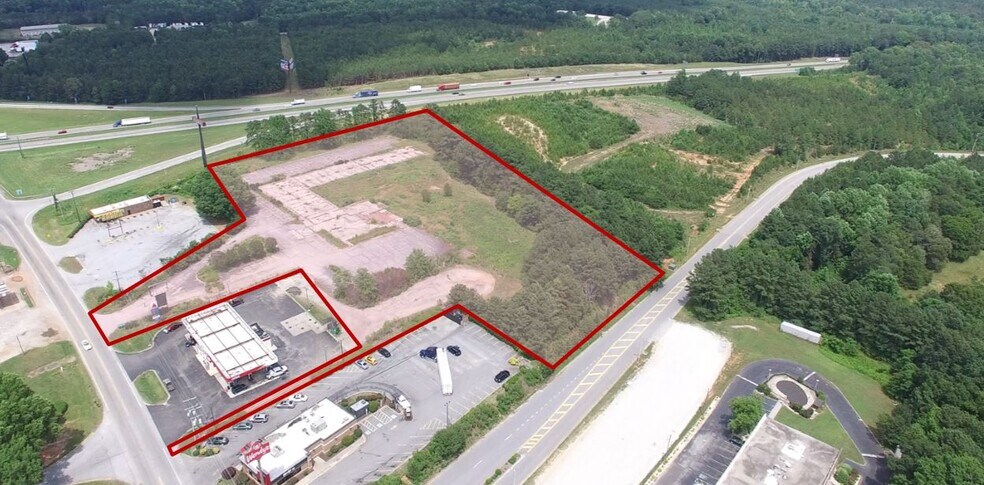 12490 Highway 56 N, Clinton, SC à vendre - Photo de l’immeuble – Image 1 sur 1