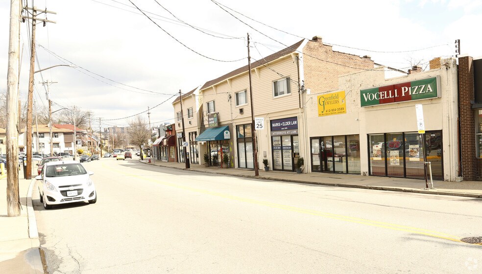 4233-4235 Murray Ave, Pittsburgh, PA à louer - Photo de l’immeuble – Image 3 sur 5