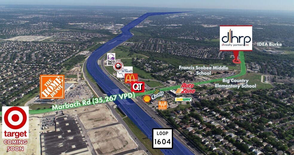 10517 Marbach Rd, San Antonio, TX à vendre - Photo de l’immeuble – Image 2 sur 28