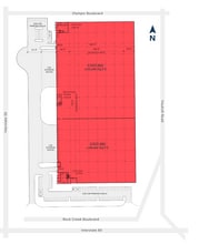 4100 Rock Creek Blvd, Joliet, IL à louer Plan de site– Image 1 sur 1