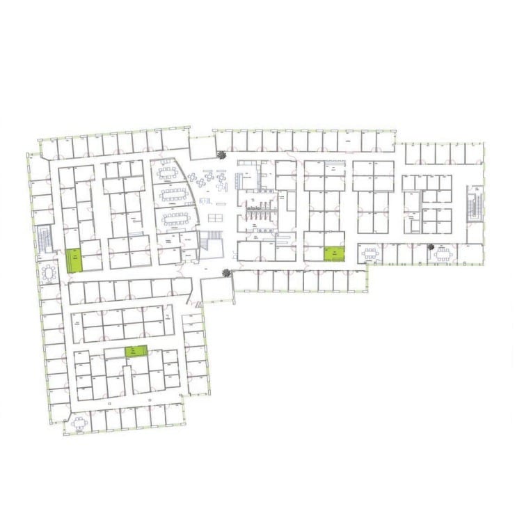 3301 Hillview Ave, Palo Alto, CA à louer Plan d’étage– Image 1 sur 1