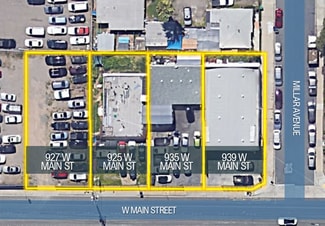 Plus de détails pour 4 Parcel Portfolio- W. Main St. – à vendre, El Cajon, CA