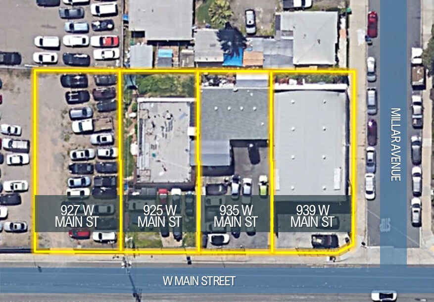 4 Parcel Portfolio- W. Main St. portefeuille de 4 biens à vendre sur LoopNet.fr Photo principale– Image 1 sur 38