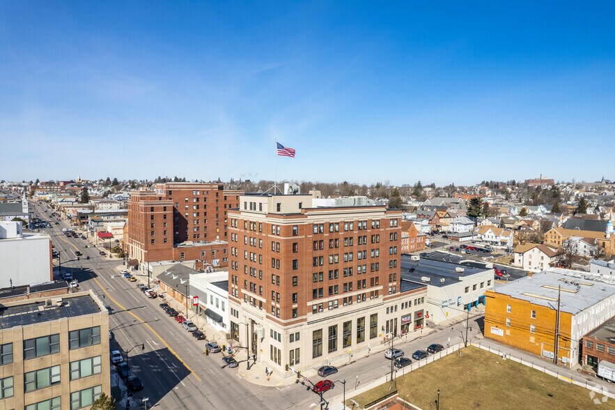 101 W Broad St, Hazleton, PA à louer - Aérien – Image 2 sur 5