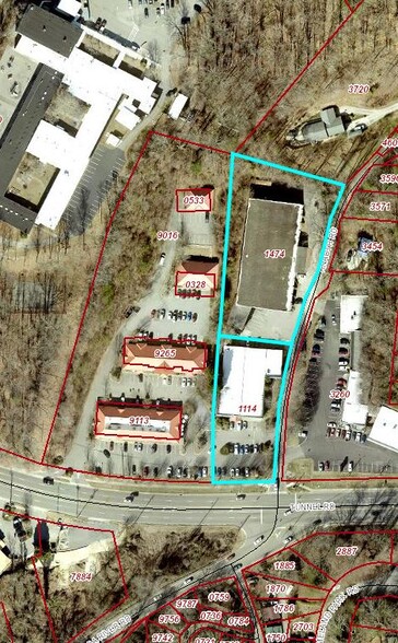 1070-1072 Tunnel Rd, Asheville, NC à vendre - Photo de l’immeuble – Image 2 sur 12
