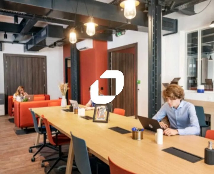 Bureau dans Saint-Ouen-sur-Seine à louer - Photo de l’immeuble – Image 3 sur 7