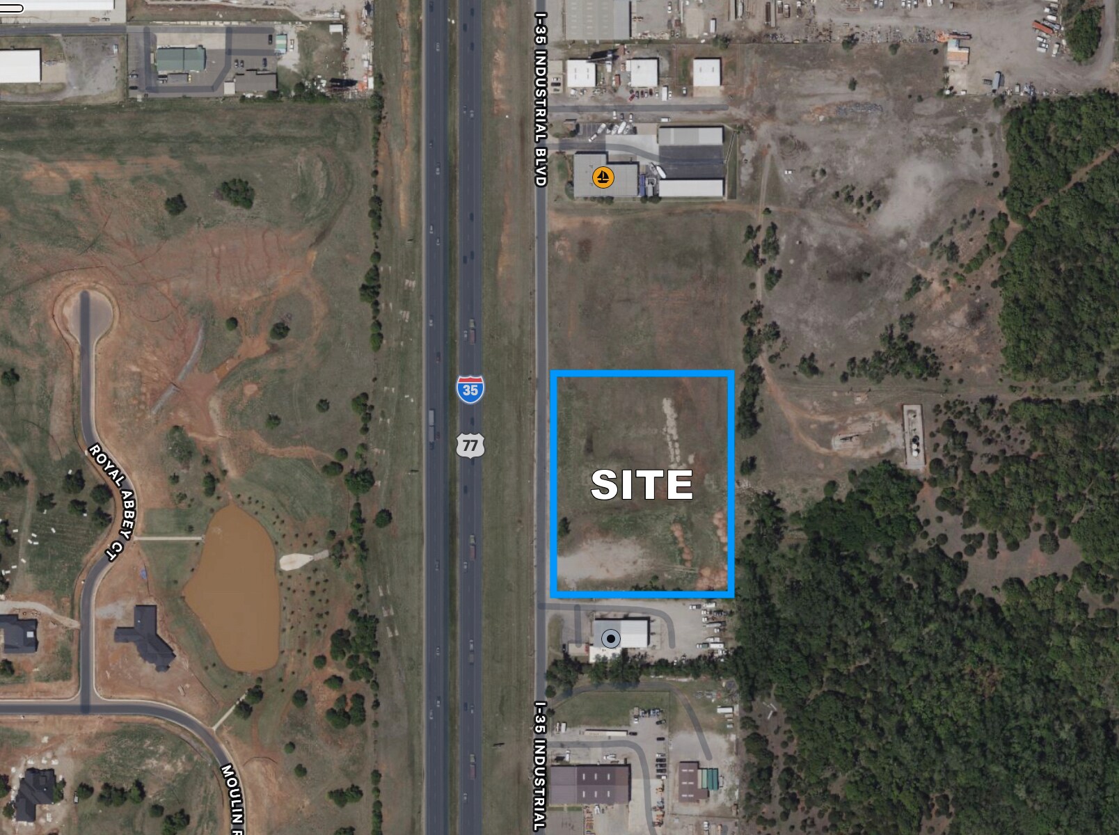 5770 Industrial, Edmond, OK à vendre Aérien– Image 1 sur 10