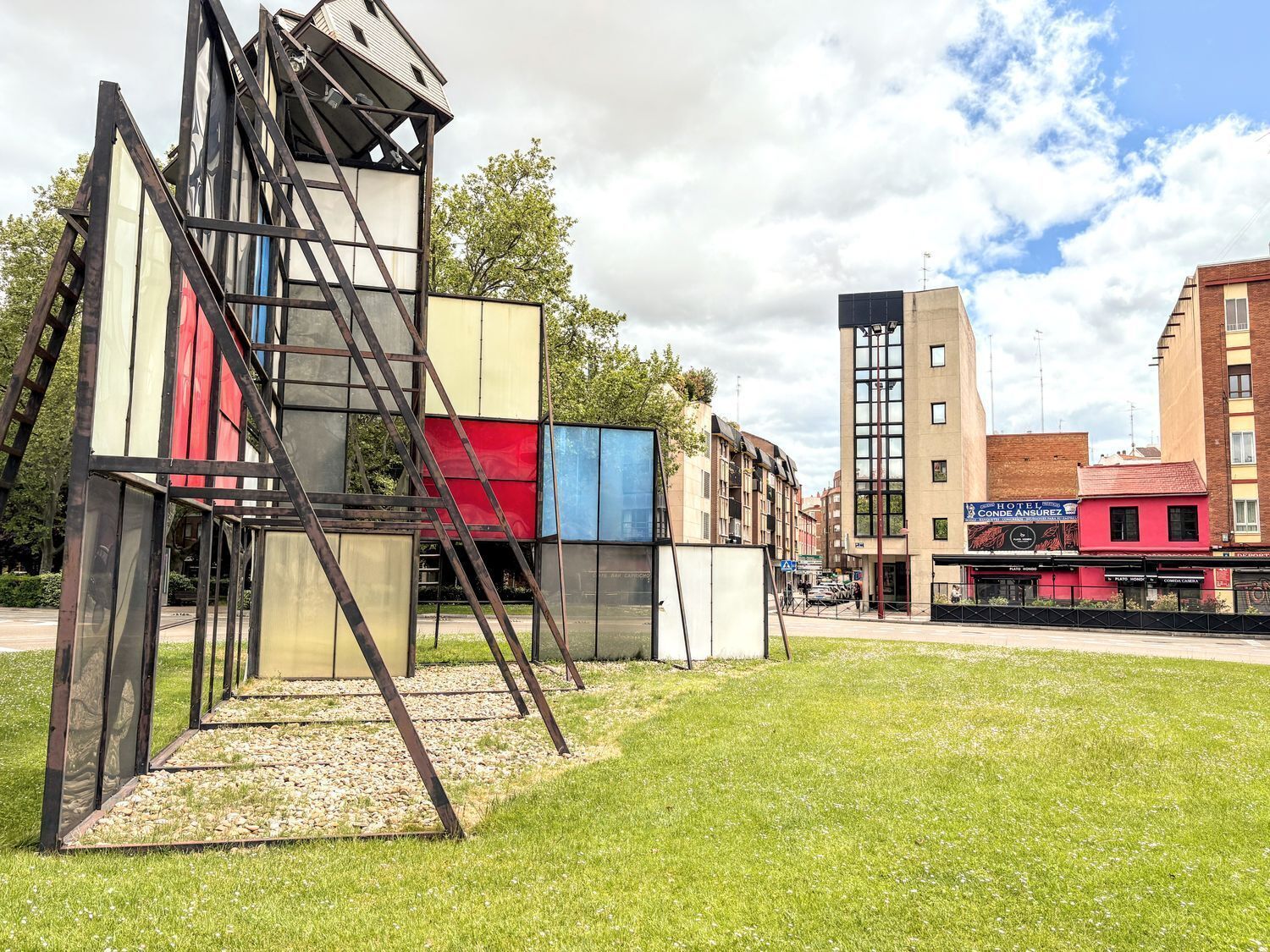 Paseo de Zorrilla, 127, Valladolid, Valladolid à vendre Photo de l’immeuble– Image 1 sur 30