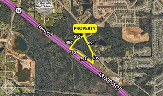 Plus de détails pour 0 Old Highway 67, Biloxi, MS - Terrain à vendre