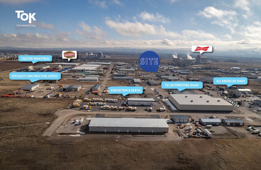 TBD W Omni Dr, Idaho Falls, ID à louer - Photo principale – Image 1 sur 2